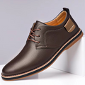 Scarpe Derby da Uomo in Pelle Casual
