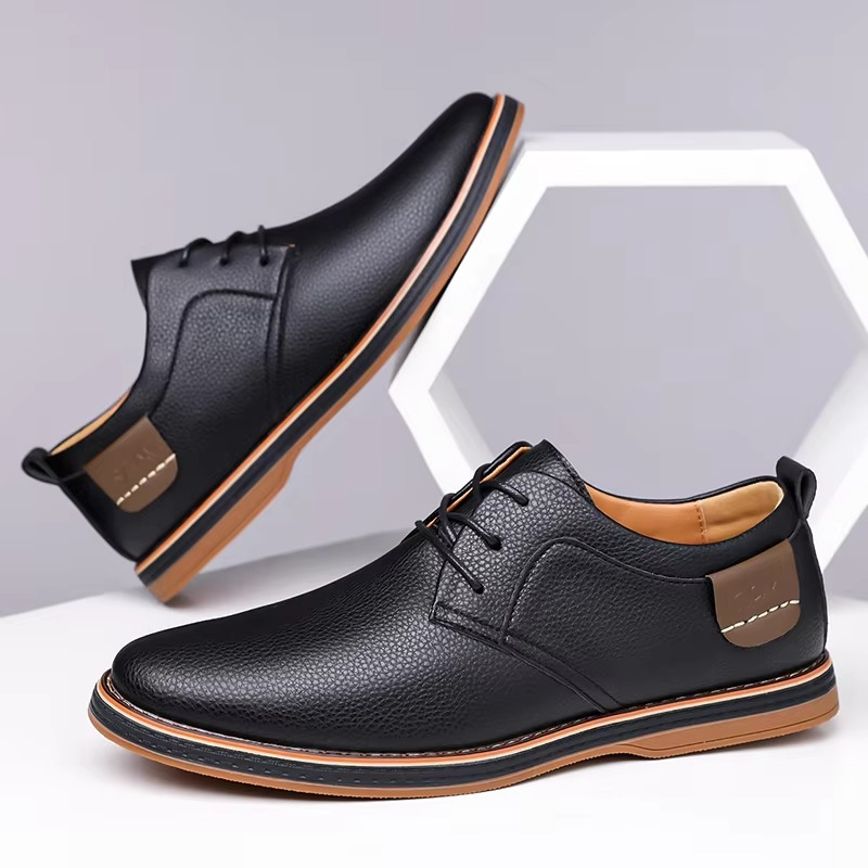 Scarpe Derby da Uomo in Pelle Casual — foto 6