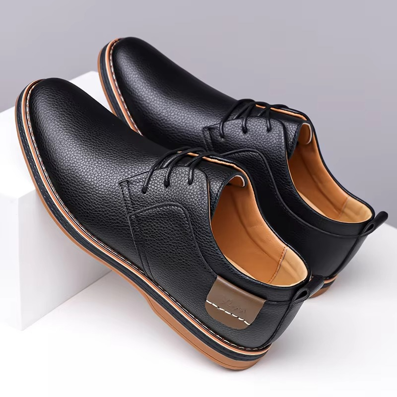 Scarpe Derby da Uomo in Pelle Casual — foto 7