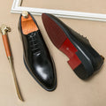 Scarpe Derby da Uomo in Pelle Silhouette Classica