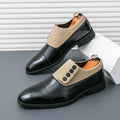 Scarpe Derby da Uomo in Pelle Stringate