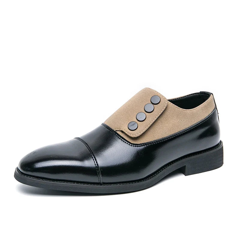 Scarpe Derby da Uomo in Pelle Stringate — foto 6