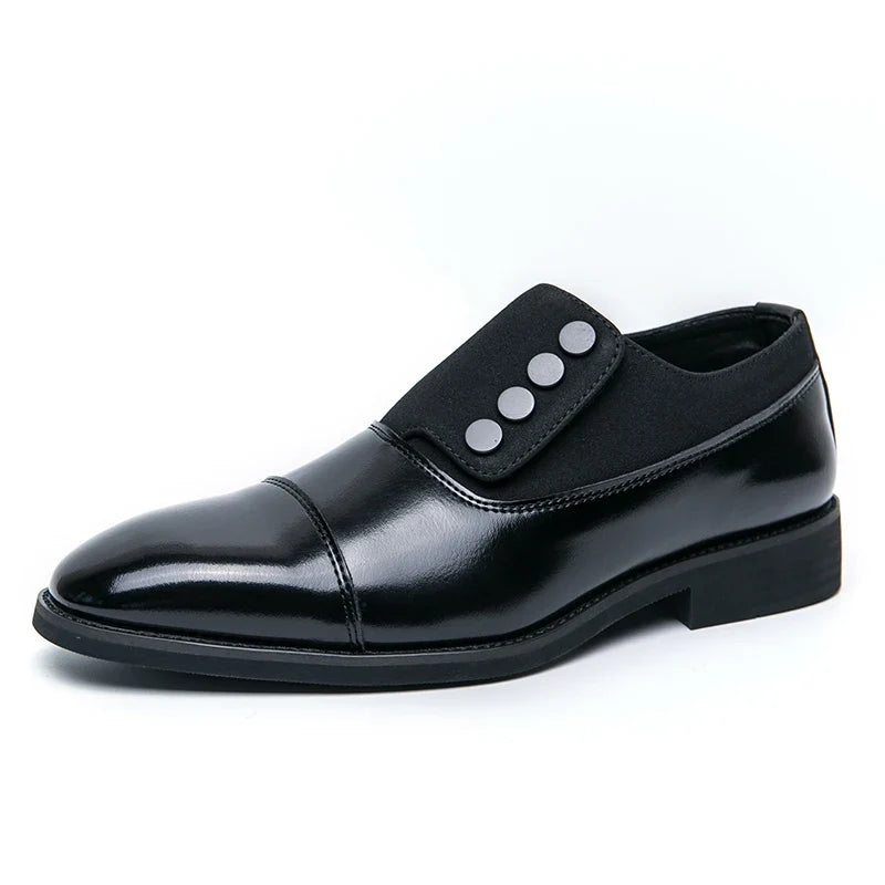 Scarpe Derby da Uomo in Pelle Stringate — foto 7
