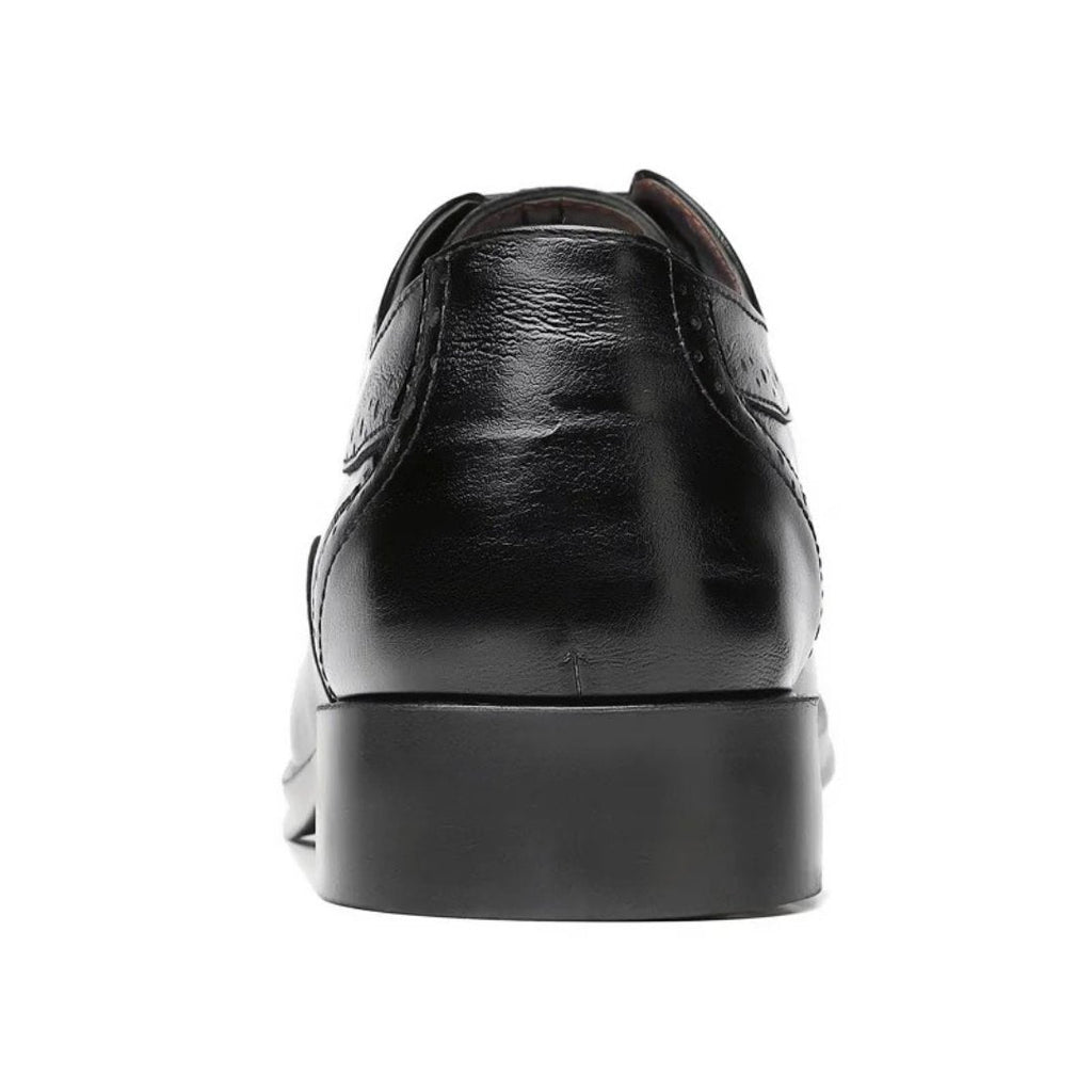 Scarpe Oxford Brogue da Uomo con Perforazioni Decorative — foto 8