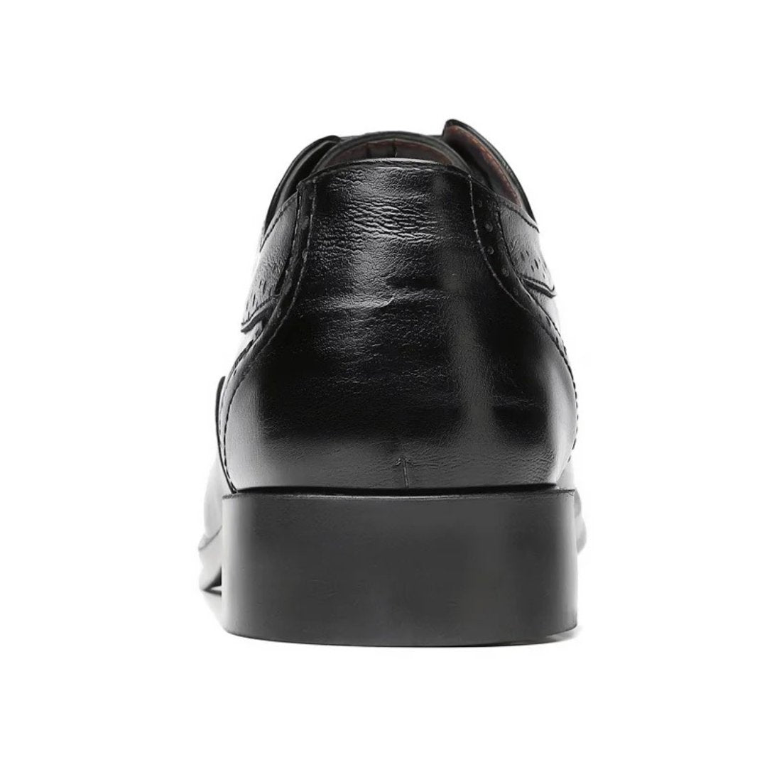 Scarpe Oxford Brogue da Uomo con Perforazioni Decorative — foto 8