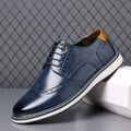 Scarpe Oxford Brogue da Uomo Suola Bicolore