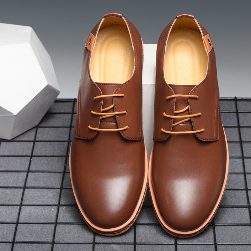 Scarpe Oxford da Uomo Classiche Stringate — foto 3