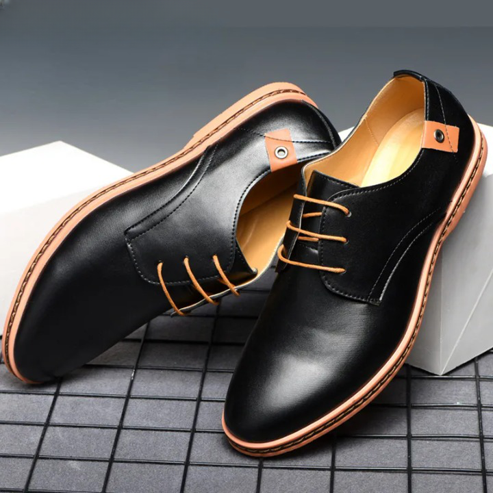 Scarpe Oxford da Uomo Classiche Stringate — foto 4