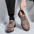Scarpe Oxford da Uomo in Pelle Eleganti