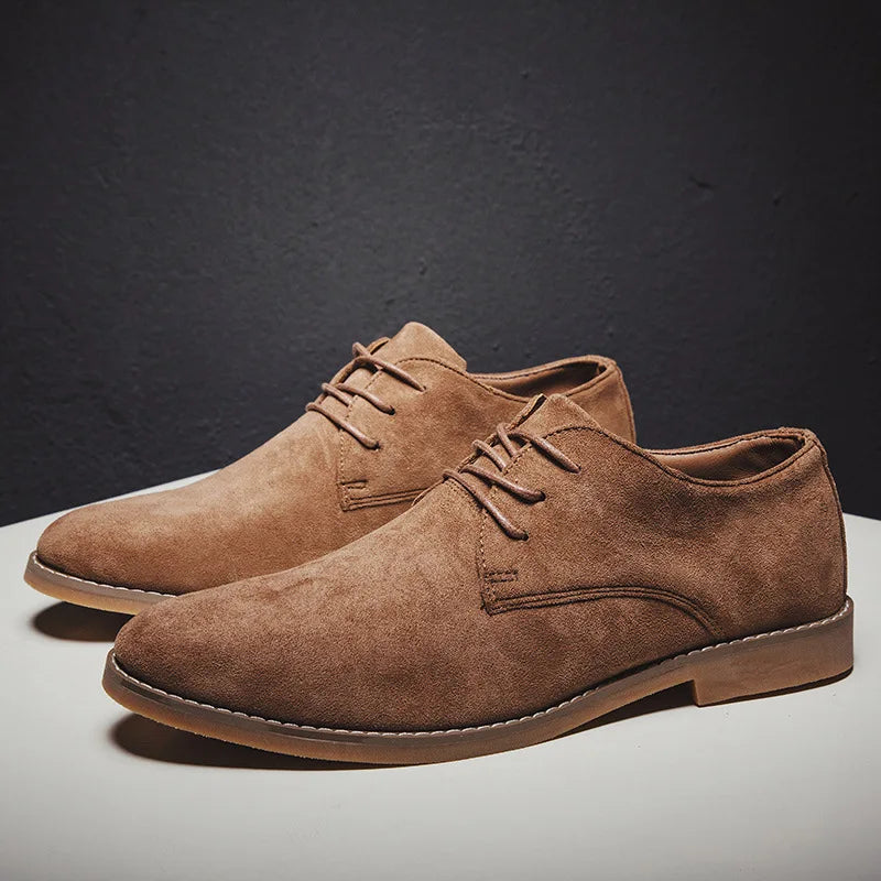 Scarpe Oxford da Uomo in Pelle Toni Caldi