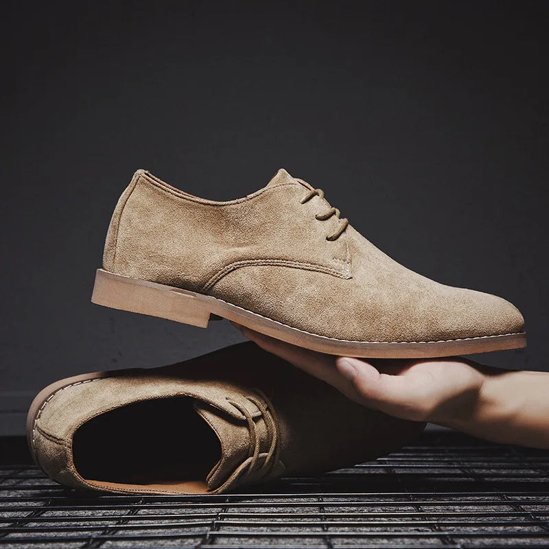 Scarpe Oxford da Uomo in Pelle Toni Caldi — foto 2