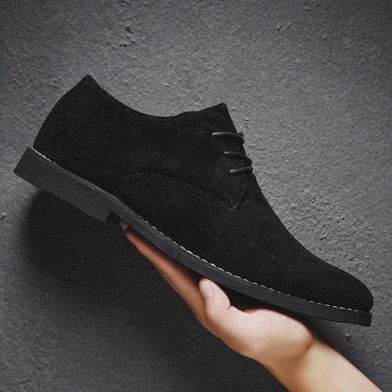 Scarpe Oxford da Uomo in Pelle Toni Caldi — foto 3