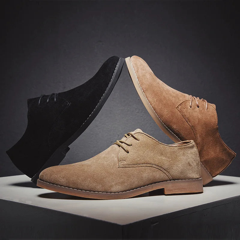 Scarpe Oxford da Uomo in Pelle Toni Caldi — foto 5