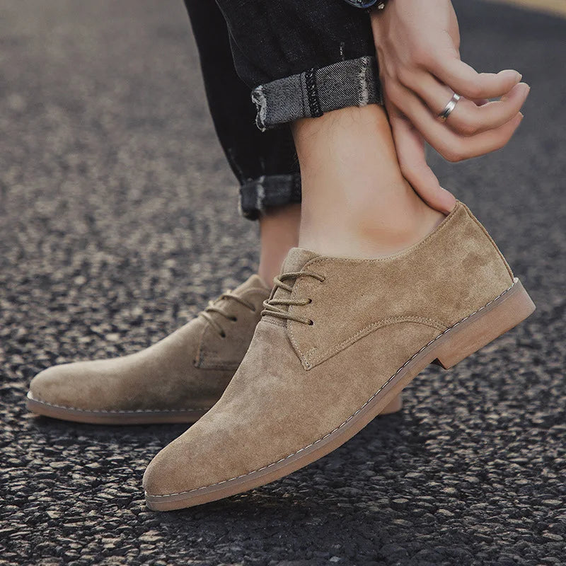 Scarpe Oxford da Uomo in Pelle Toni Caldi — foto 6