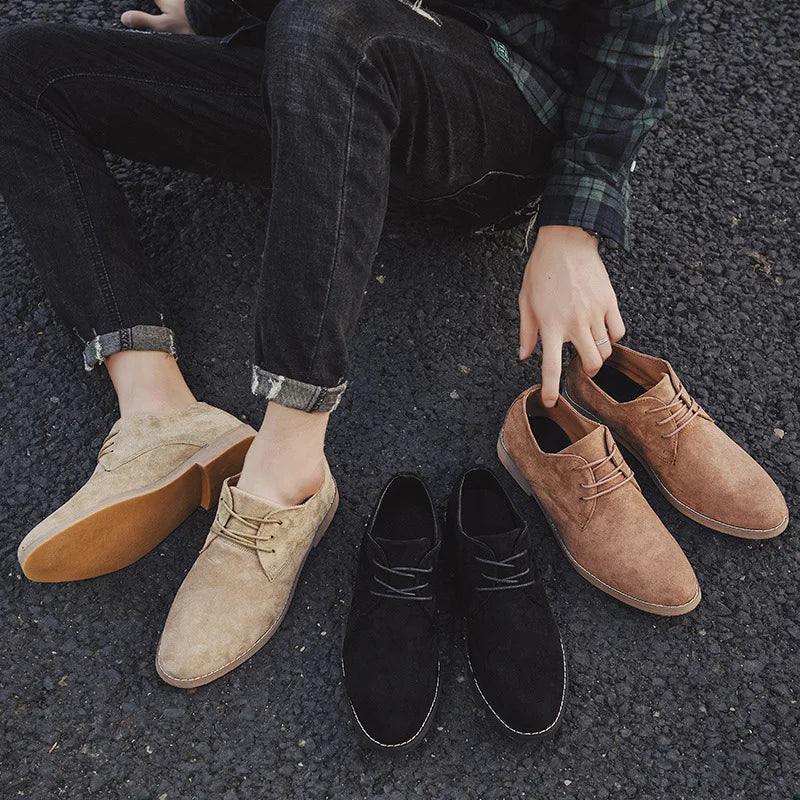 Scarpe Oxford da Uomo in Pelle Toni Caldi — foto 7