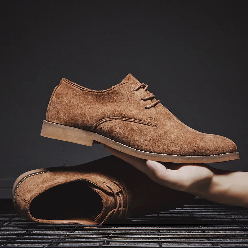 Scarpe Oxford da Uomo in Pelle Toni Caldi — foto 8