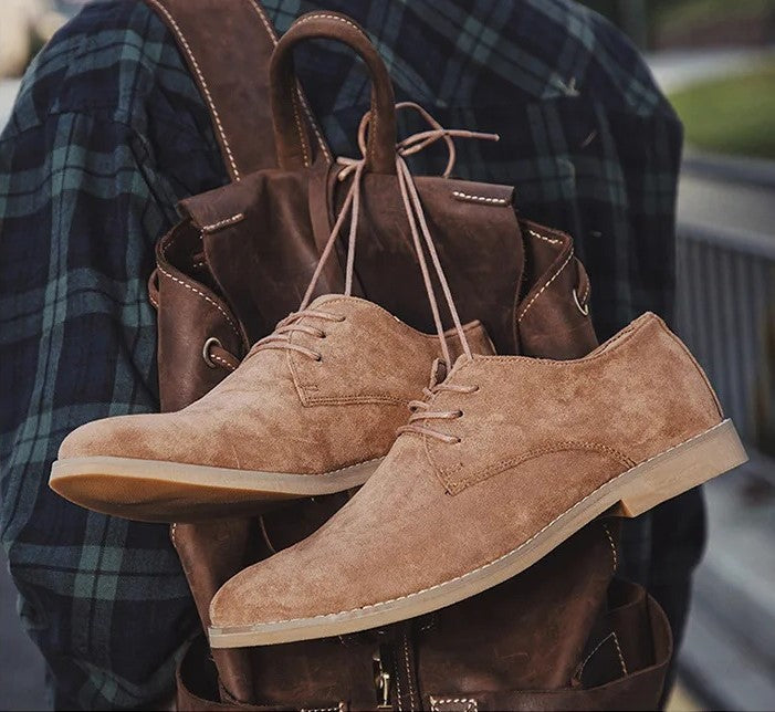 Scarpe Oxford da Uomo in Pelle Toni Caldi — foto 9