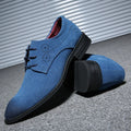 Scarpe Oxford da Uomo in Pelle Vera Colorate