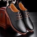 Scarpe Oxford da Uomo Punta Wingtip Lucida