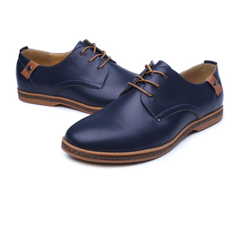 Scarpe Oxford da Uomo Punta Wingtip Lucida — foto 11