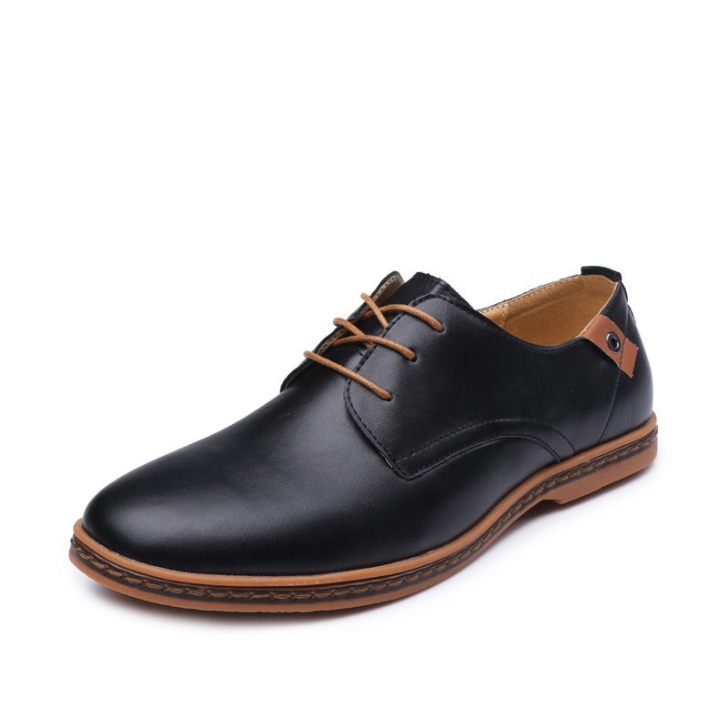 Scarpe Oxford da Uomo Punta Wingtip Lucida — foto 2