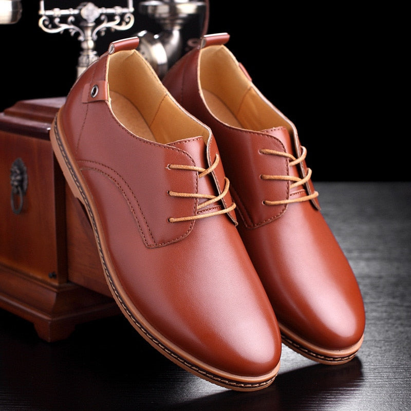 Scarpe Oxford da Uomo Punta Wingtip Lucida — foto 5