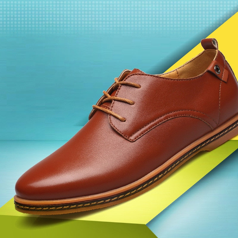 Scarpe Oxford da Uomo Punta Wingtip Lucida — foto 9