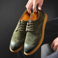 Scarpe Oxford da Uomo con Soletta Imbottita