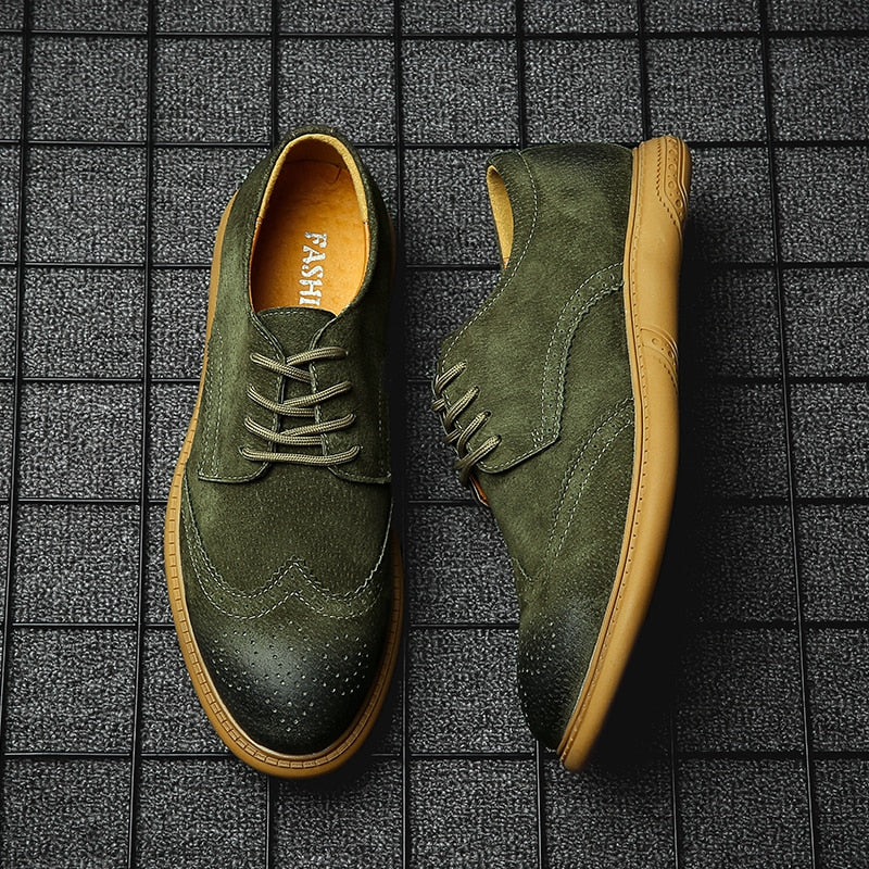 Scarpe Oxford da Uomo con Soletta Imbottita — foto 2