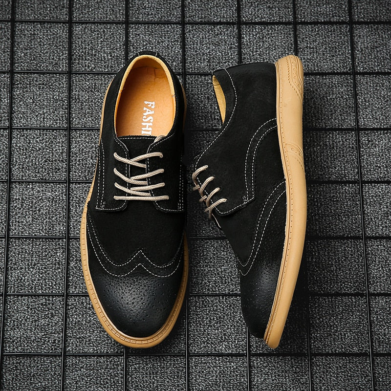 Scarpe Oxford da Uomo con Soletta Imbottita — foto 3