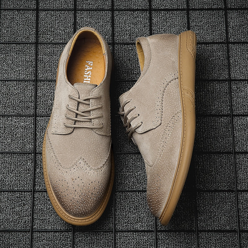 Scarpe Oxford da Uomo con Soletta Imbottita — foto 4