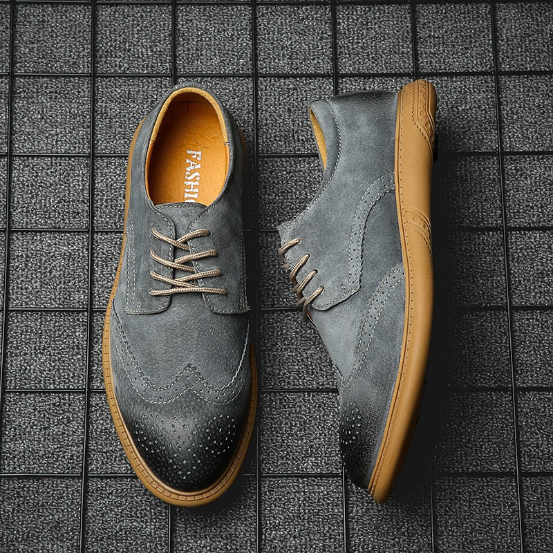 Scarpe Oxford da Uomo con Soletta Imbottita — foto 5