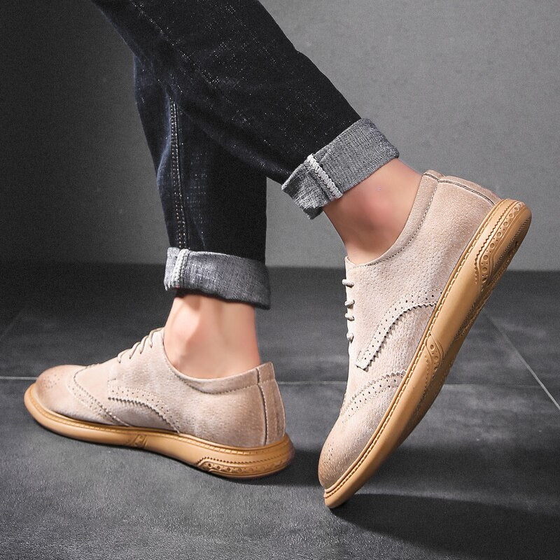 Scarpe Oxford da Uomo con Soletta Imbottita — foto 6