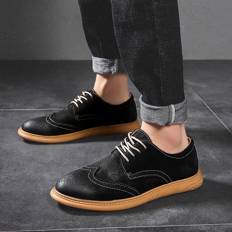 Scarpe Oxford da Uomo con Soletta Imbottita — foto 7