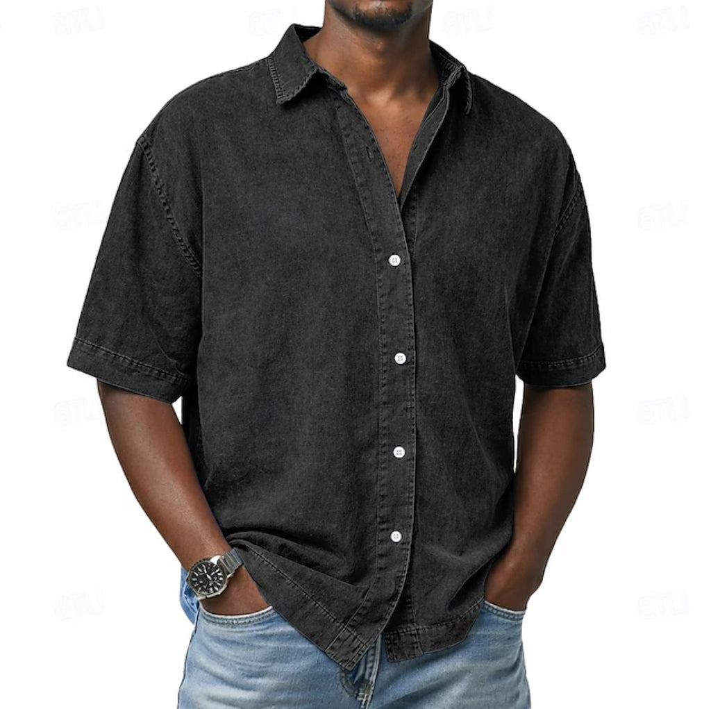 Camicia Casual da Uomo a Maniche Corte — foto 4