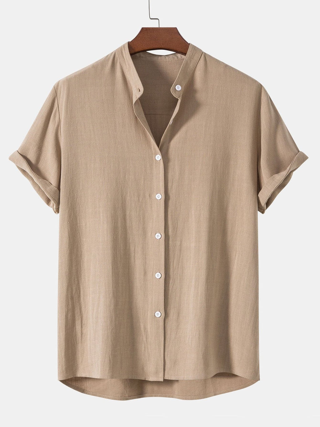 Camicia Manica Corta da Uomo Vestibilità Comoda