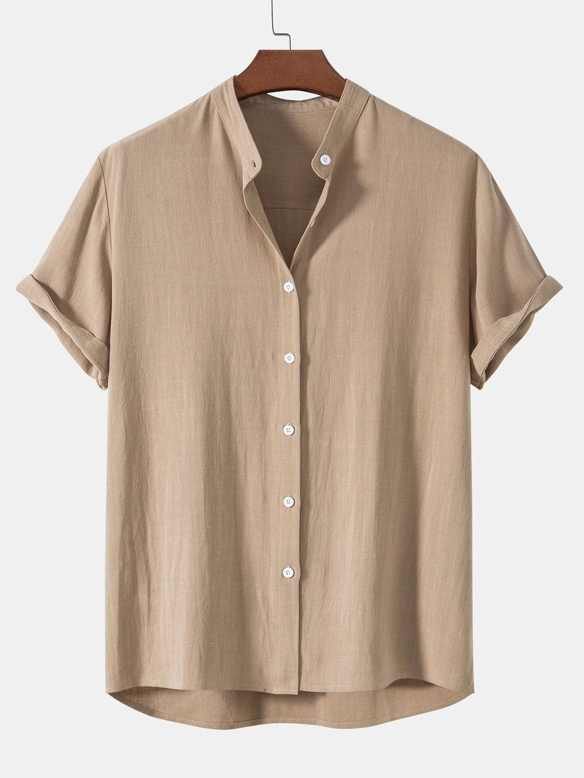 Camicia Manica Corta da Uomo Vestibilità Comoda