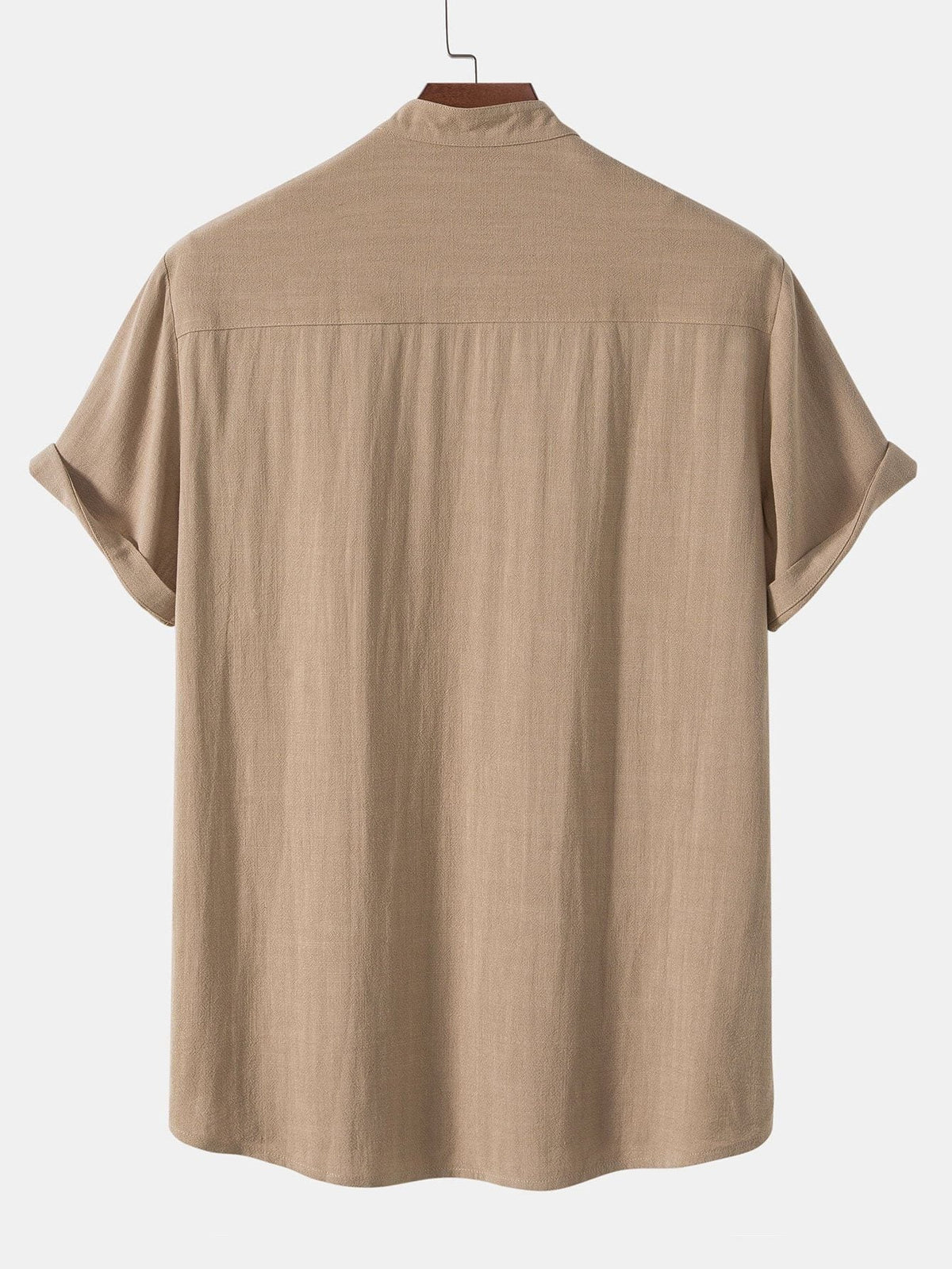 Camicia Manica Corta da Uomo Vestibilità Comoda — foto 3