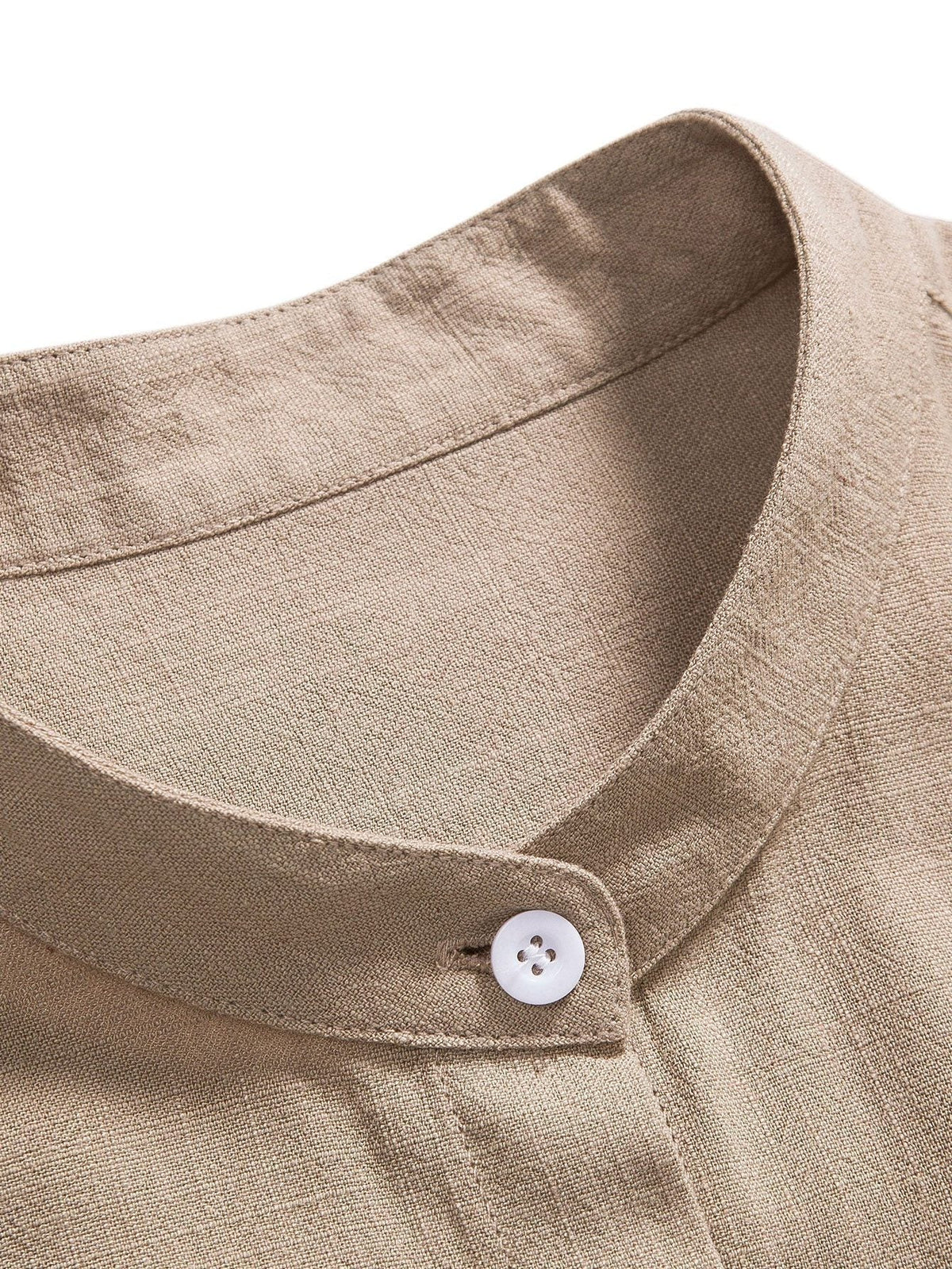 Camicia Manica Corta da Uomo Vestibilità Comoda — foto 6