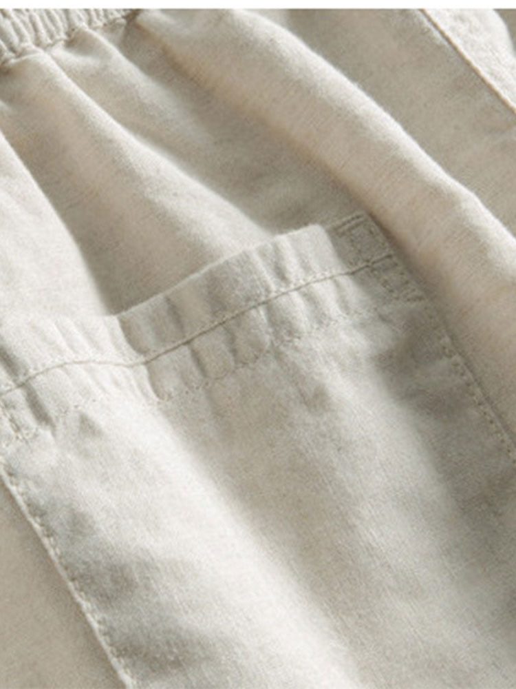 Camicia Manica Corta da Uomo Vestibilità Comoda — foto 9