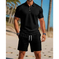 Completo Polo e Bermuda da Uomo Coulisse