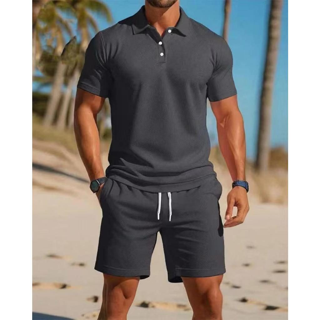 Completo Polo e Bermuda da Uomo Coulisse — foto 2