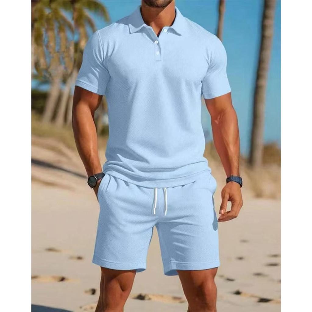 Completo Polo e Bermuda da Uomo Coulisse — foto 4