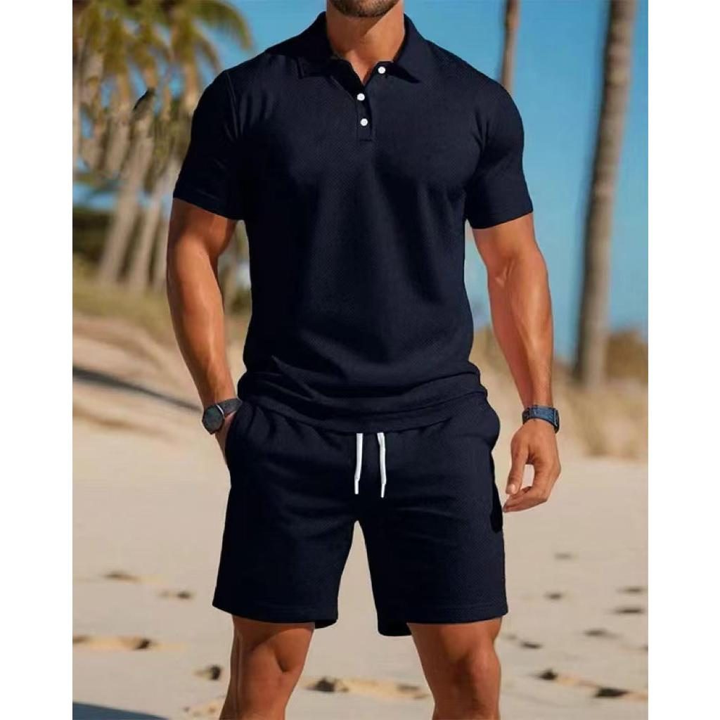 Completo Polo e Bermuda da Uomo Coulisse — foto 5