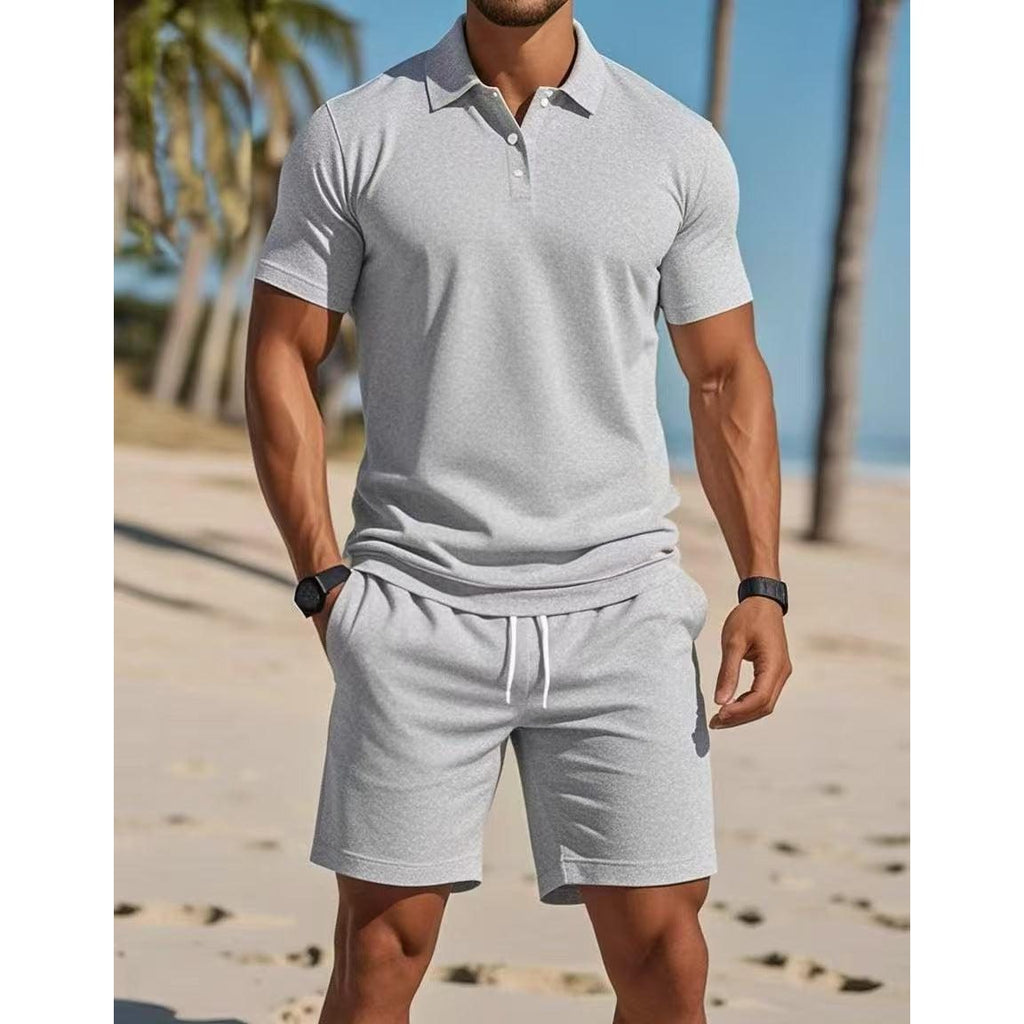Completo Polo e Bermuda da Uomo Coulisse — foto 6