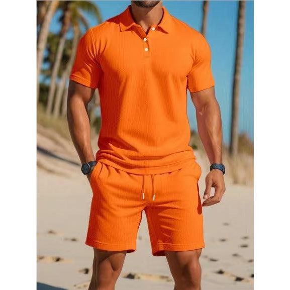 Completo Polo e Bermuda da Uomo Coulisse — foto 7