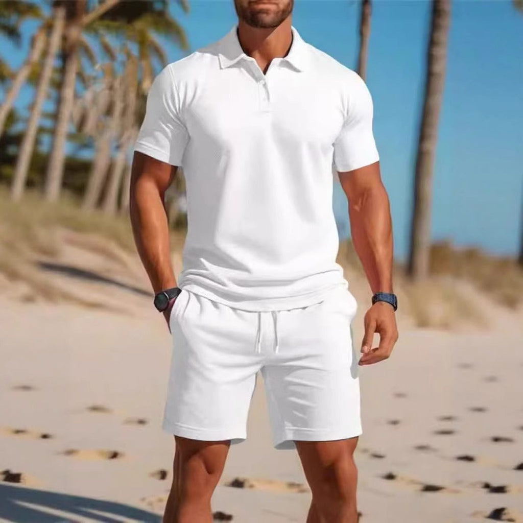 Completo Polo e Bermuda da Uomo Coulisse — foto 9
