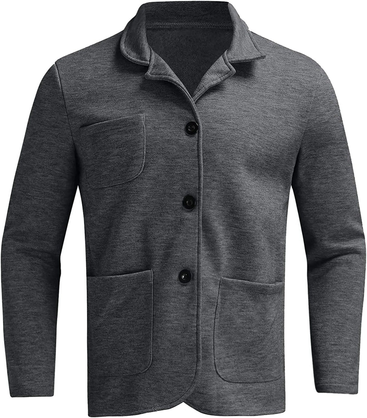 Blazer da Uomo Monopetto con Revers a Lancia — foto 14