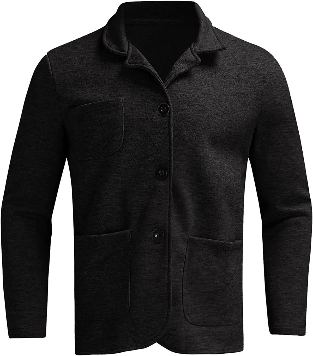 Blazer da Uomo Monopetto con Revers a Lancia — foto 19
