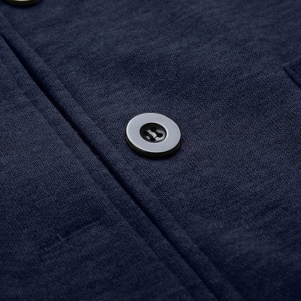 Blazer da Uomo Monopetto con Revers a Lancia — foto 21